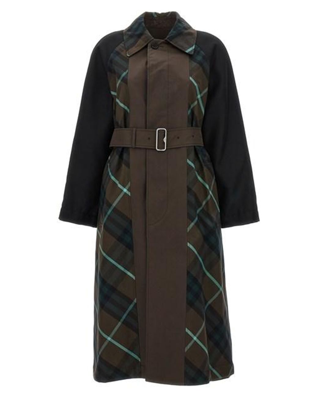 Burberry bradford Reversible Coat in Black Lyst