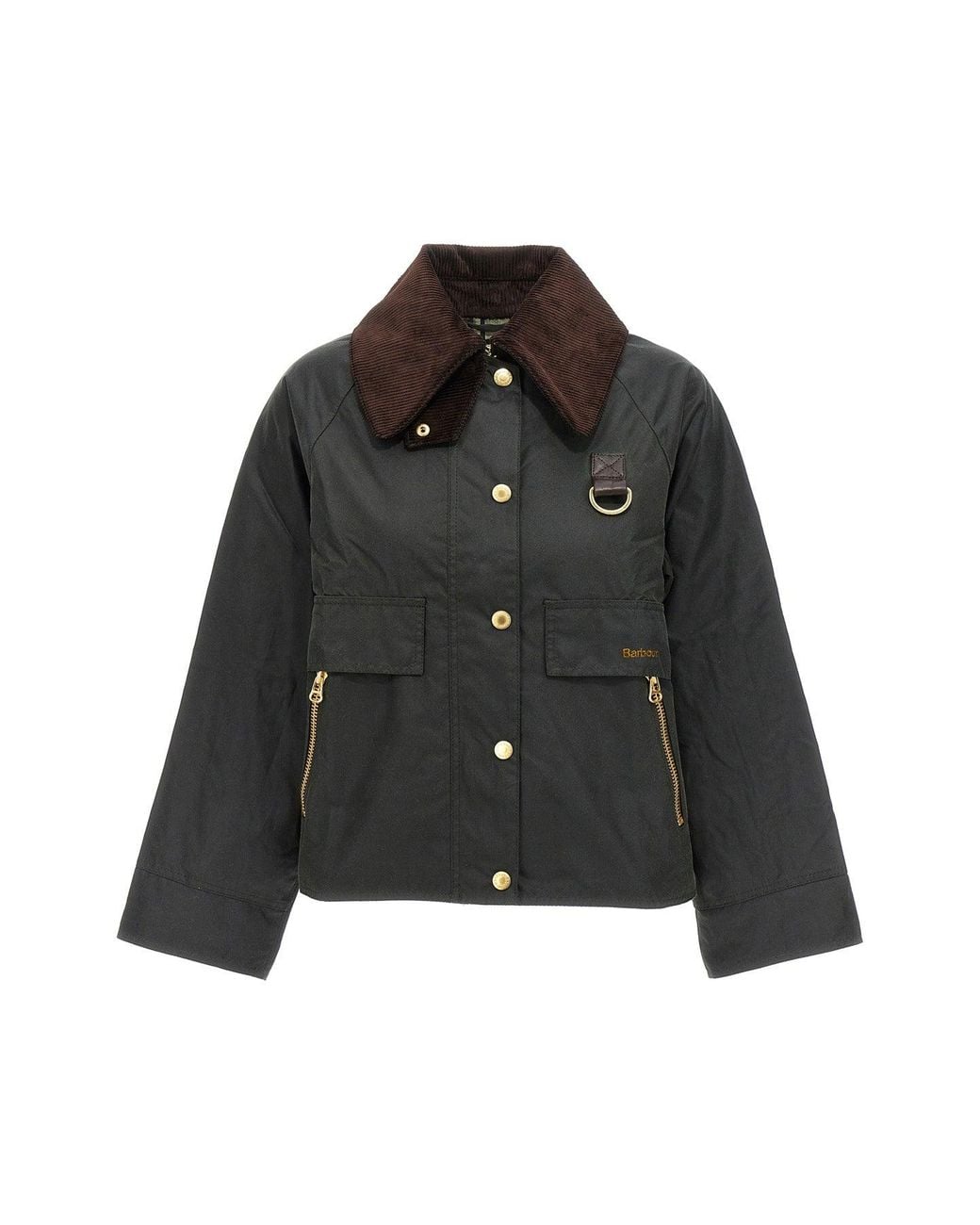 Giacca 'Catton' di Barbour in Black