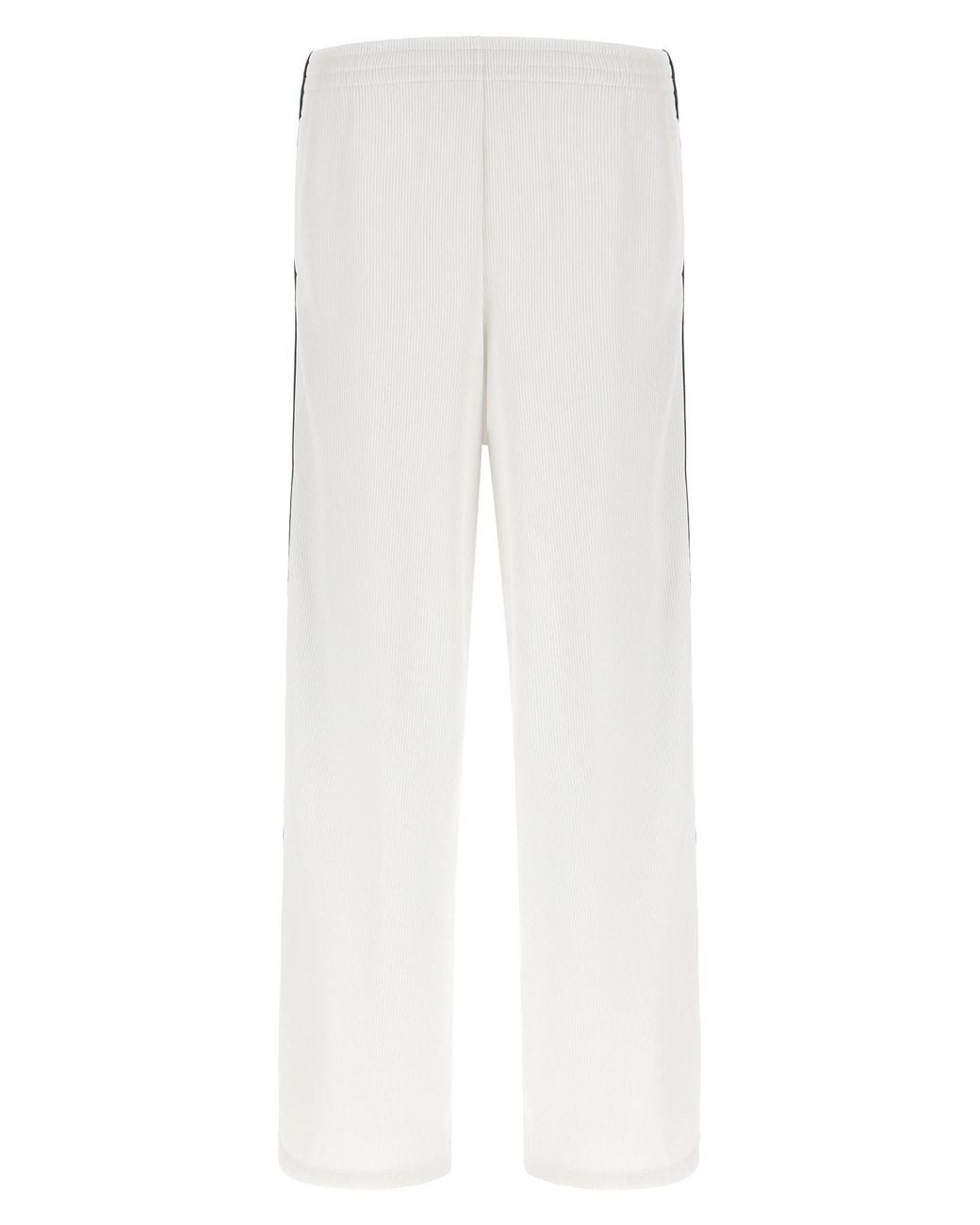 Gucci White 'web' Joggers