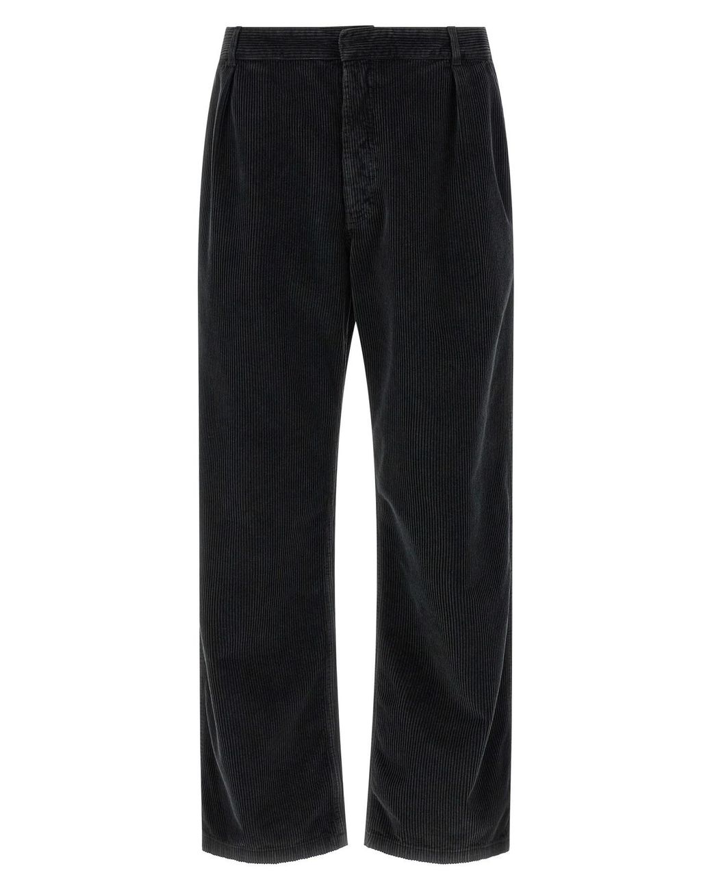 The Row Black Paulo Pants for men