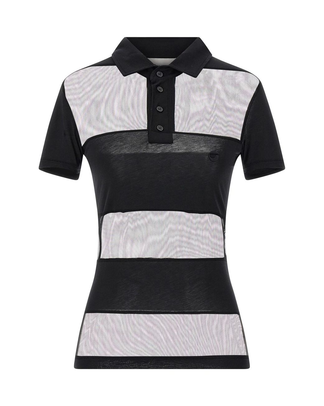 Coperni Black Striped Top
