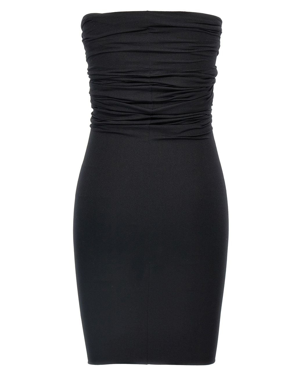 Rick Owens Black Dress 'Prong Mini'