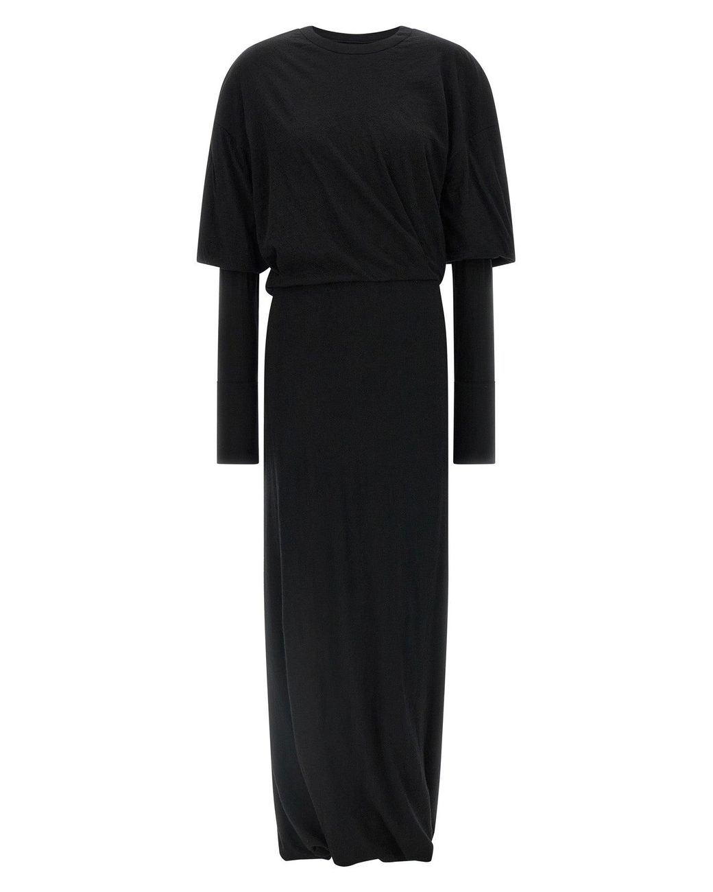 DARKPARK Black The 'New Marlin' Dress