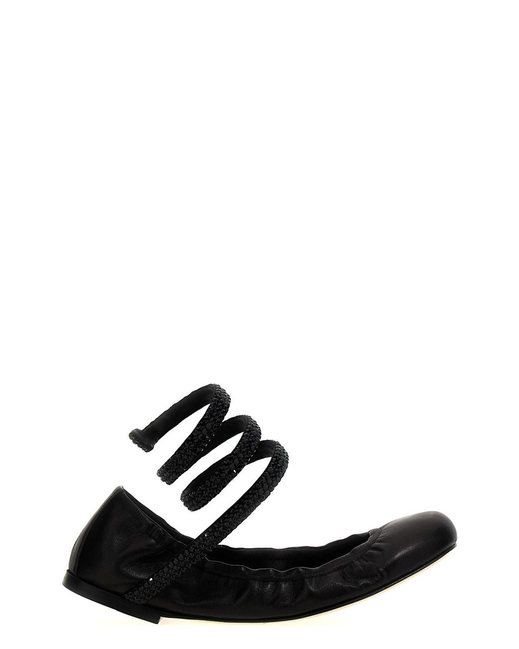 Rene Caovilla White 'Cleo' Ballet Flats