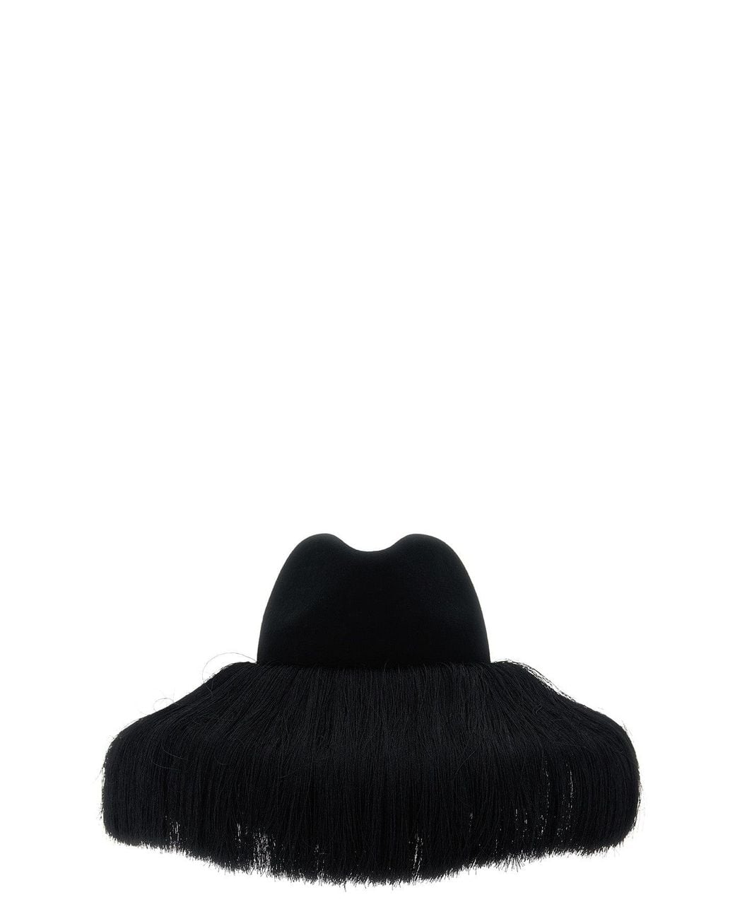 Comme des Garçons Black Comme Des Garçons Shirt X Hizume Hat