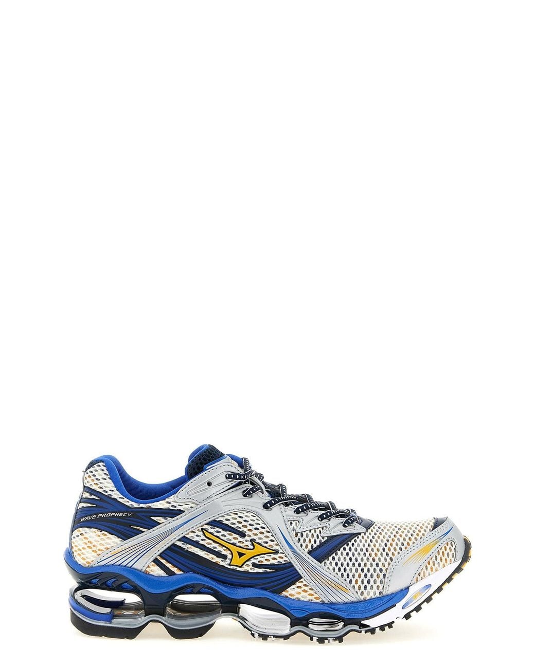 Mizuno Blue Wave Prophecy 1 Sneakers With Infinity Wave Sole for men