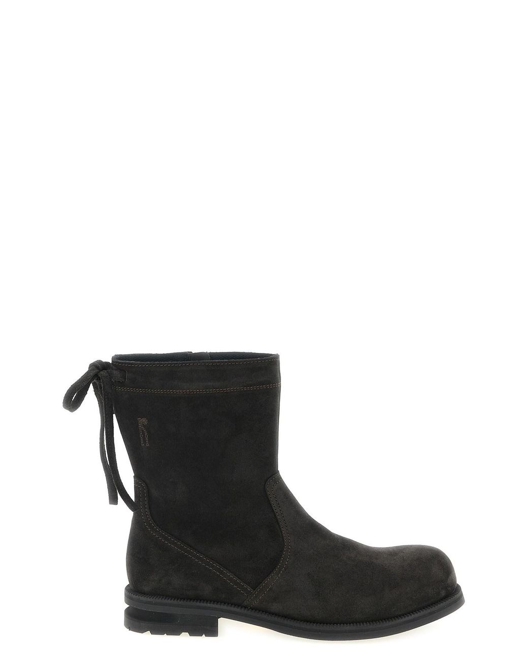 Kiko Kostadinov Black 'farkas' Ankle Boots for men