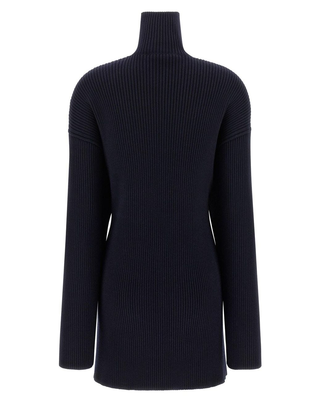 Balenciaga Blue Dress 'Pinched Mini Dress'