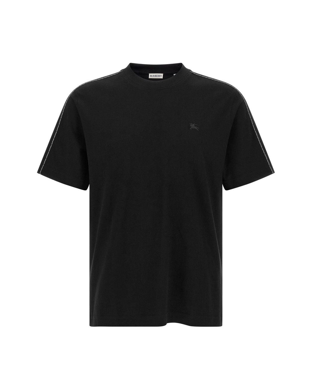 Burberry Black 'Seth' T-Shirt for men