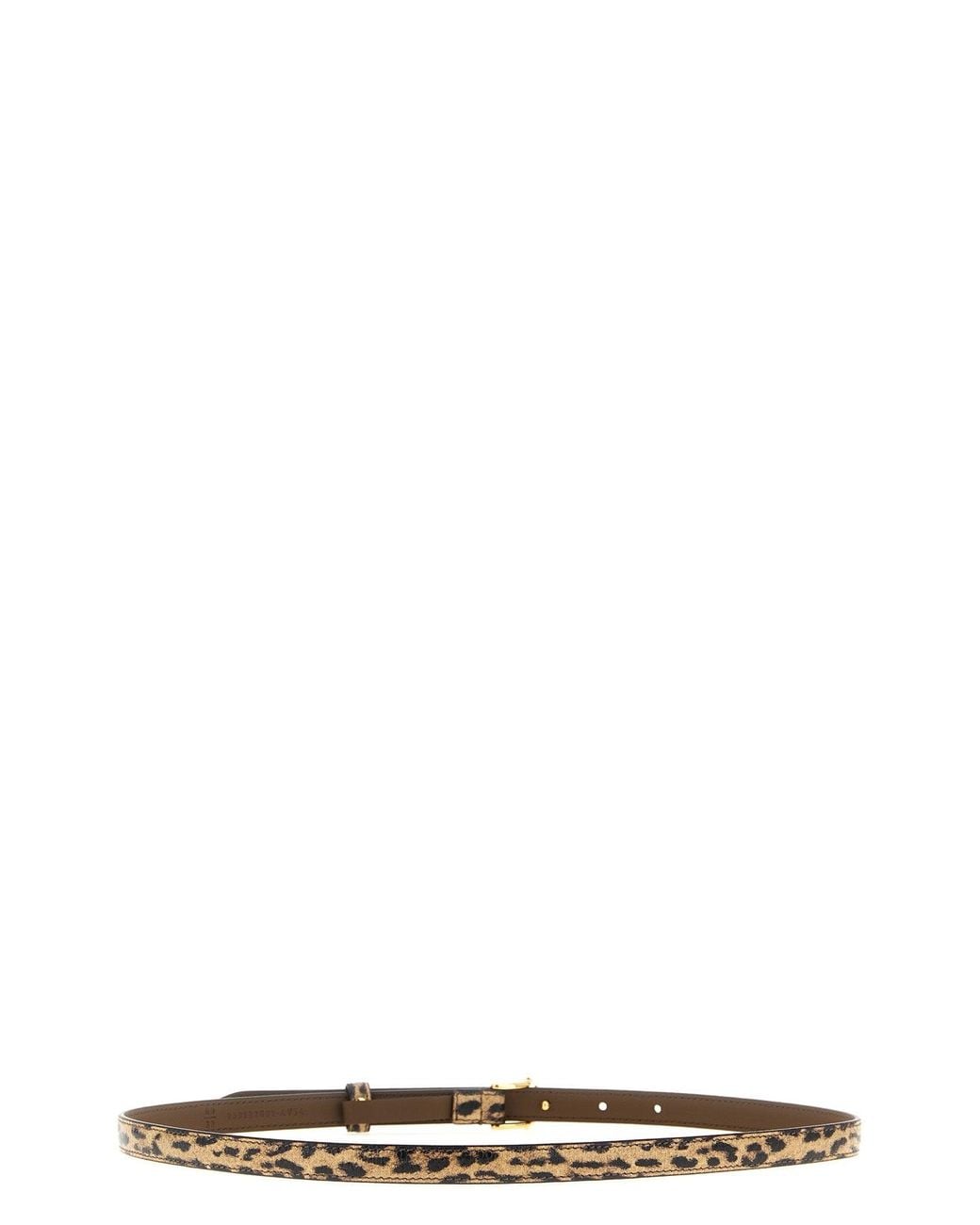 Fendi Black 'Ff Diamonds' Belt