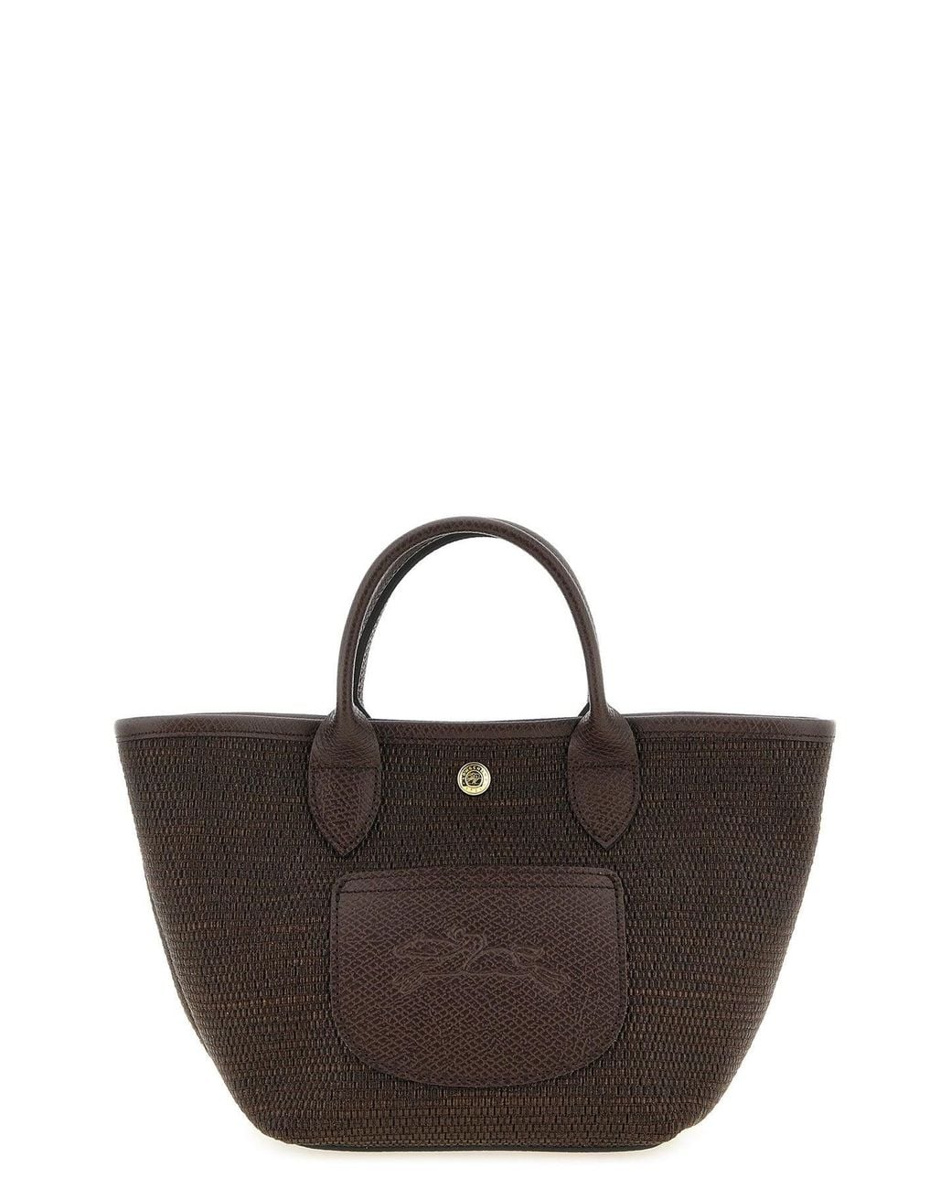 Longchamp Brown Handbag 'Xs Le Pliage'