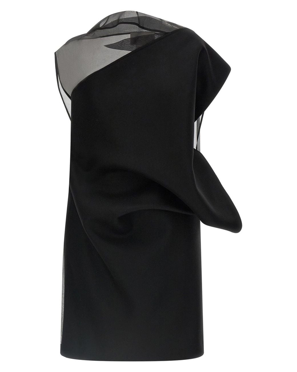 Sportmax Black 'Cesto' Dress