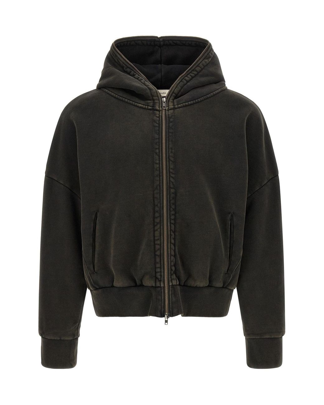 Entire studios Black Zip And Hoodie