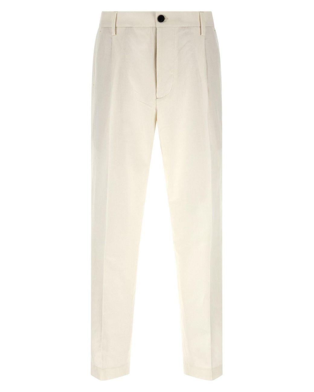 Department 5 White 'gin' Pants for men