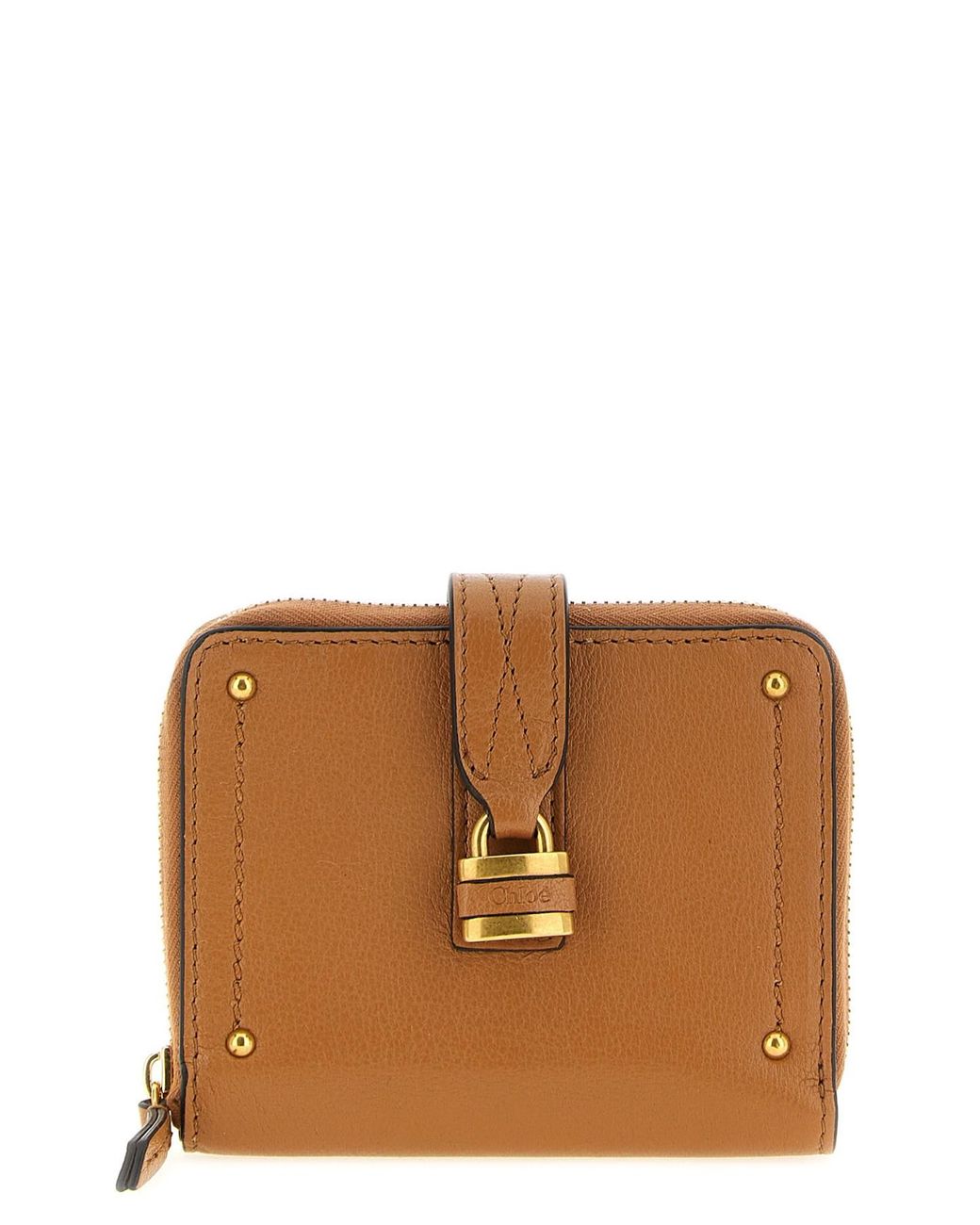 Chloé Brown Medium 'paddington' Wallet