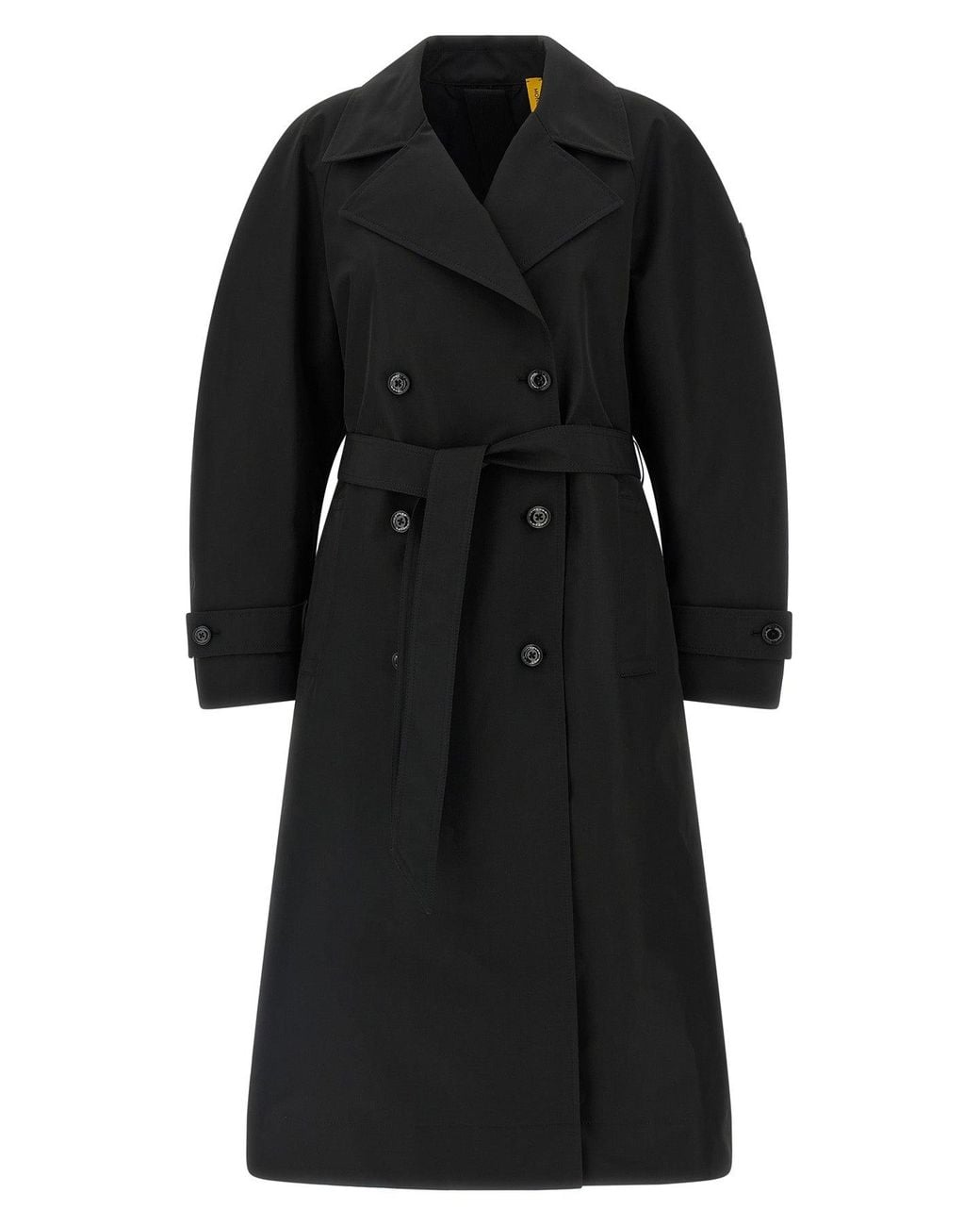 Moncler Genius Black Trench 'Zake Long Coat'