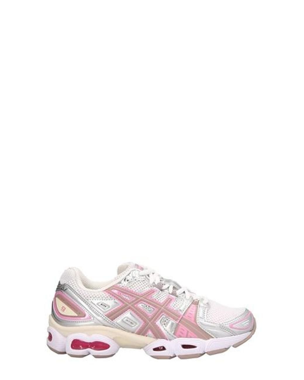 Asics 'gel-nimbus 9' Sneakers in Pink | Lyst
