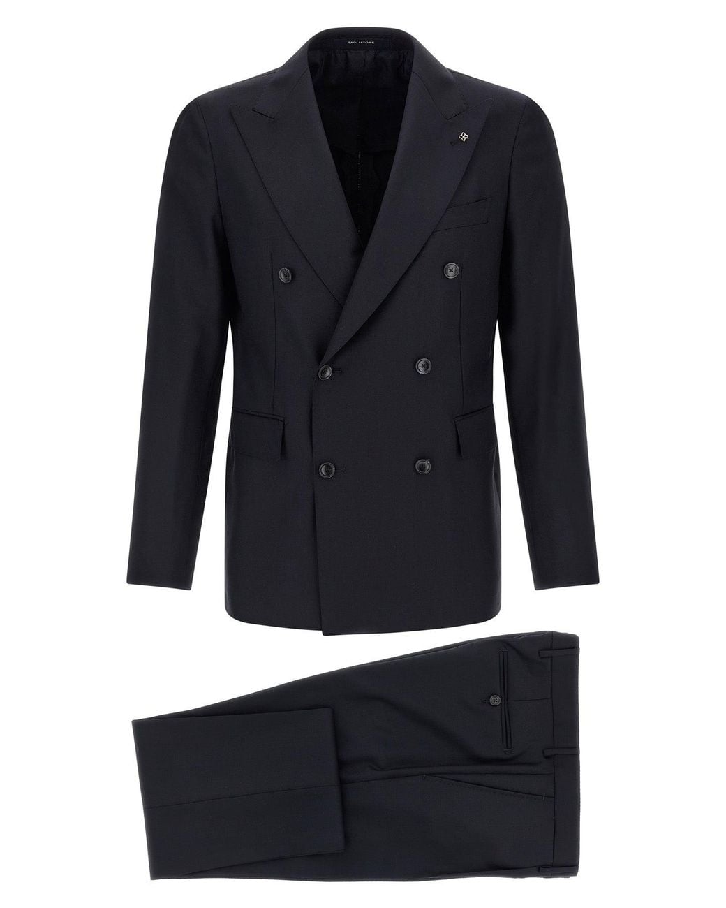 Tagliatore Blue The 'Vesuvio' Suit for men