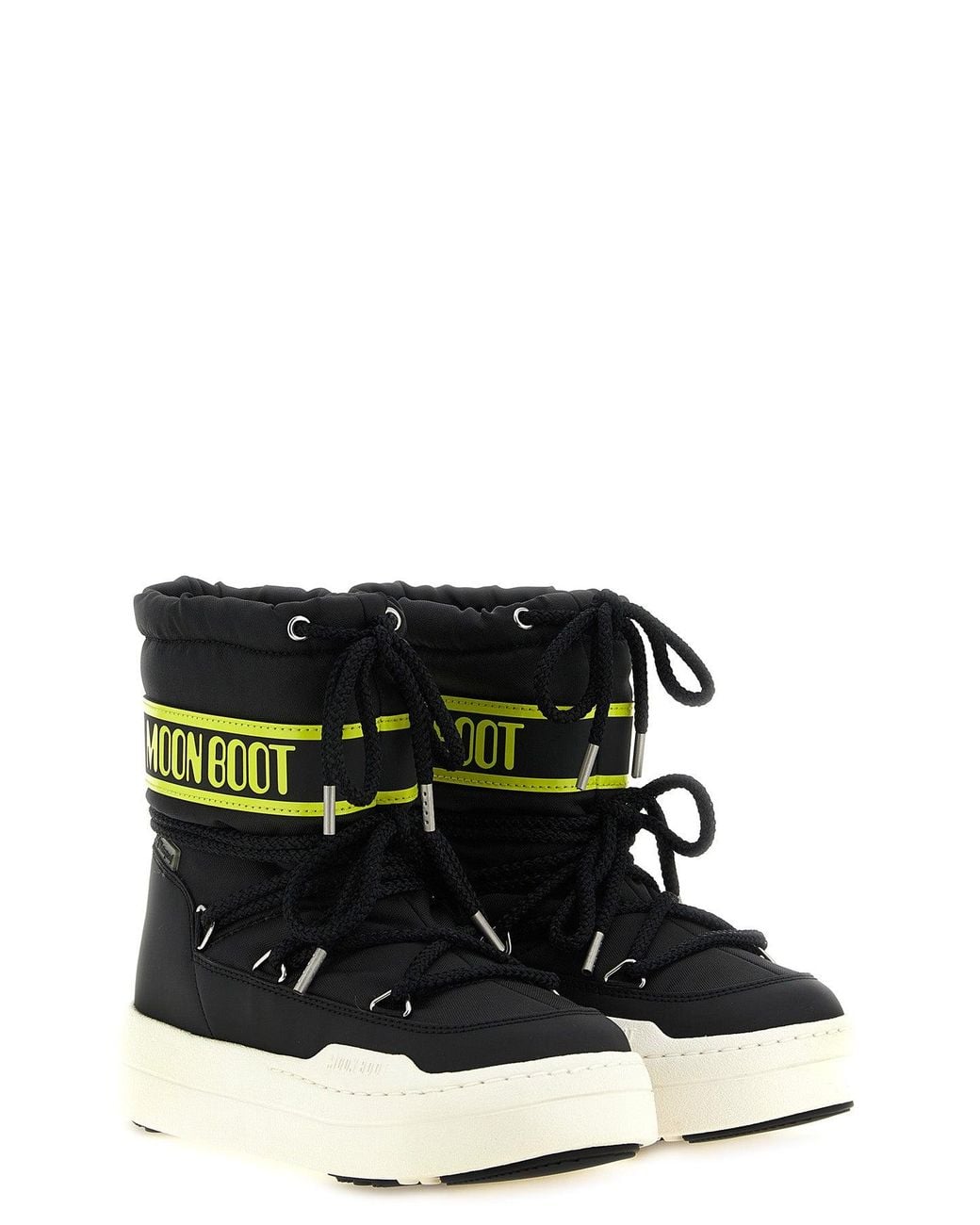 Moon Boot Black Junior Park' Snow Boot