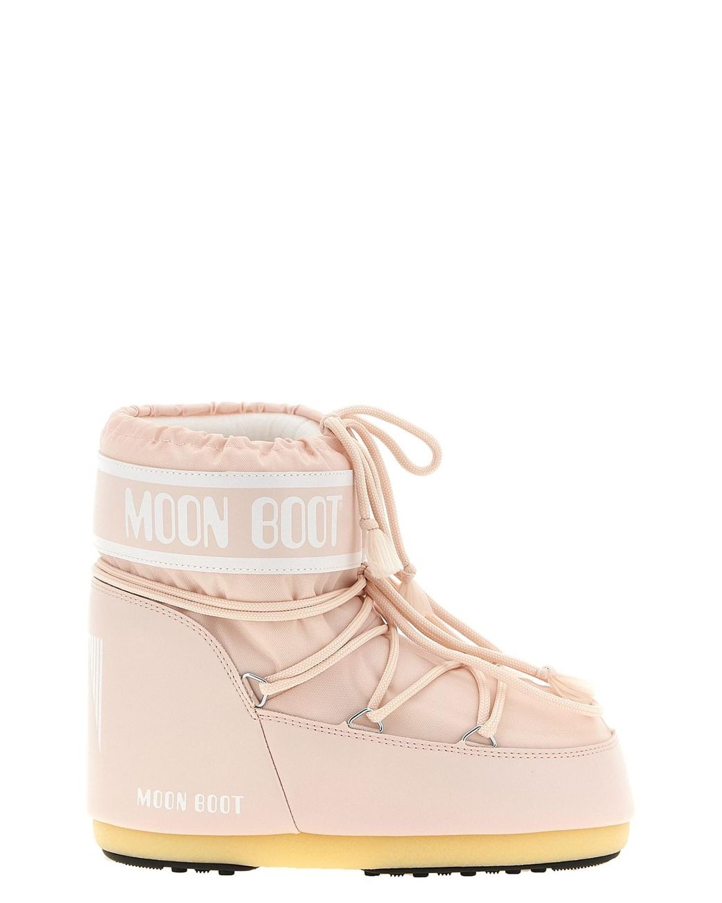 Moon Boot Natural 'icon Low' Ankle Boots