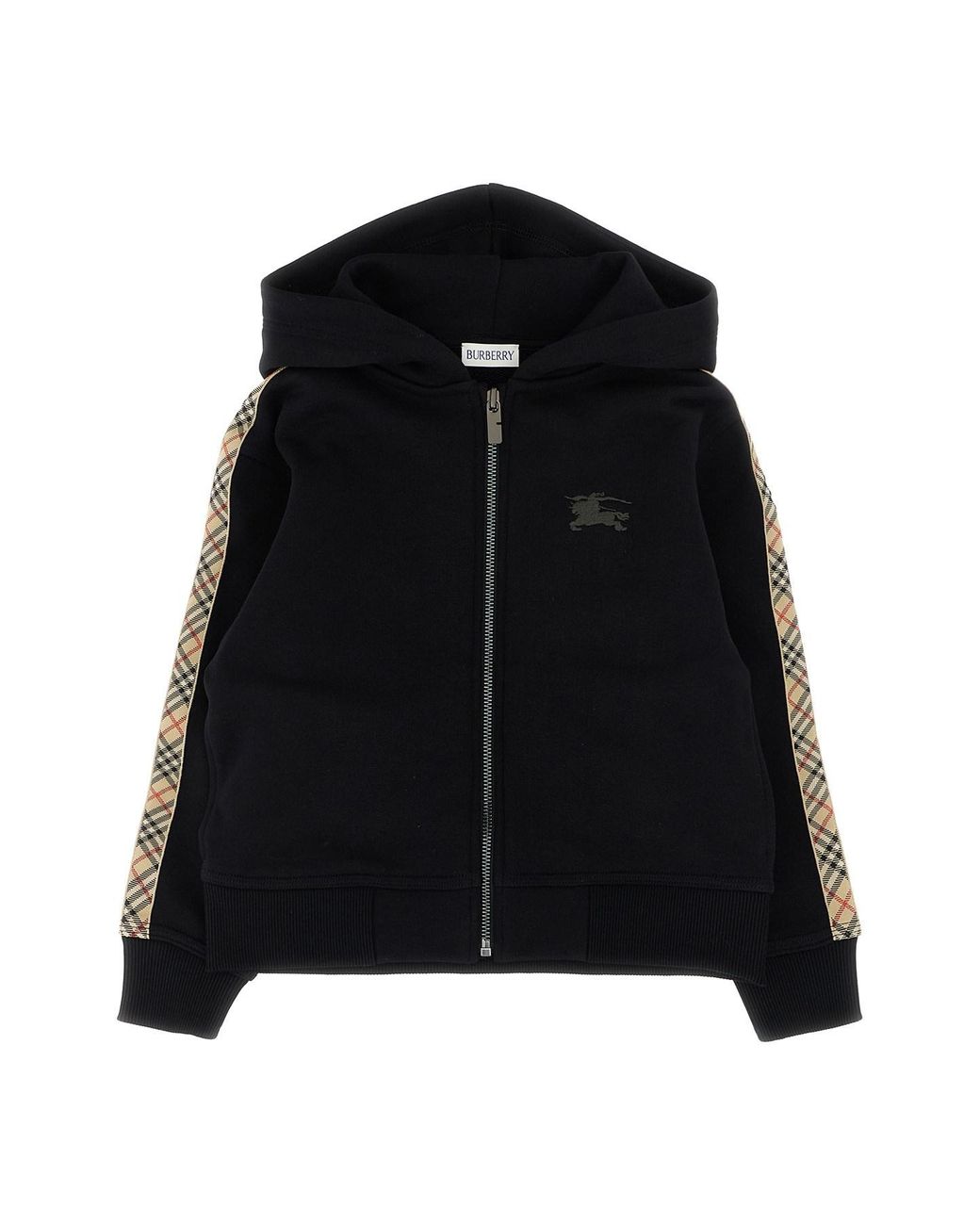 Burberry Black 'clyde' Hoodie