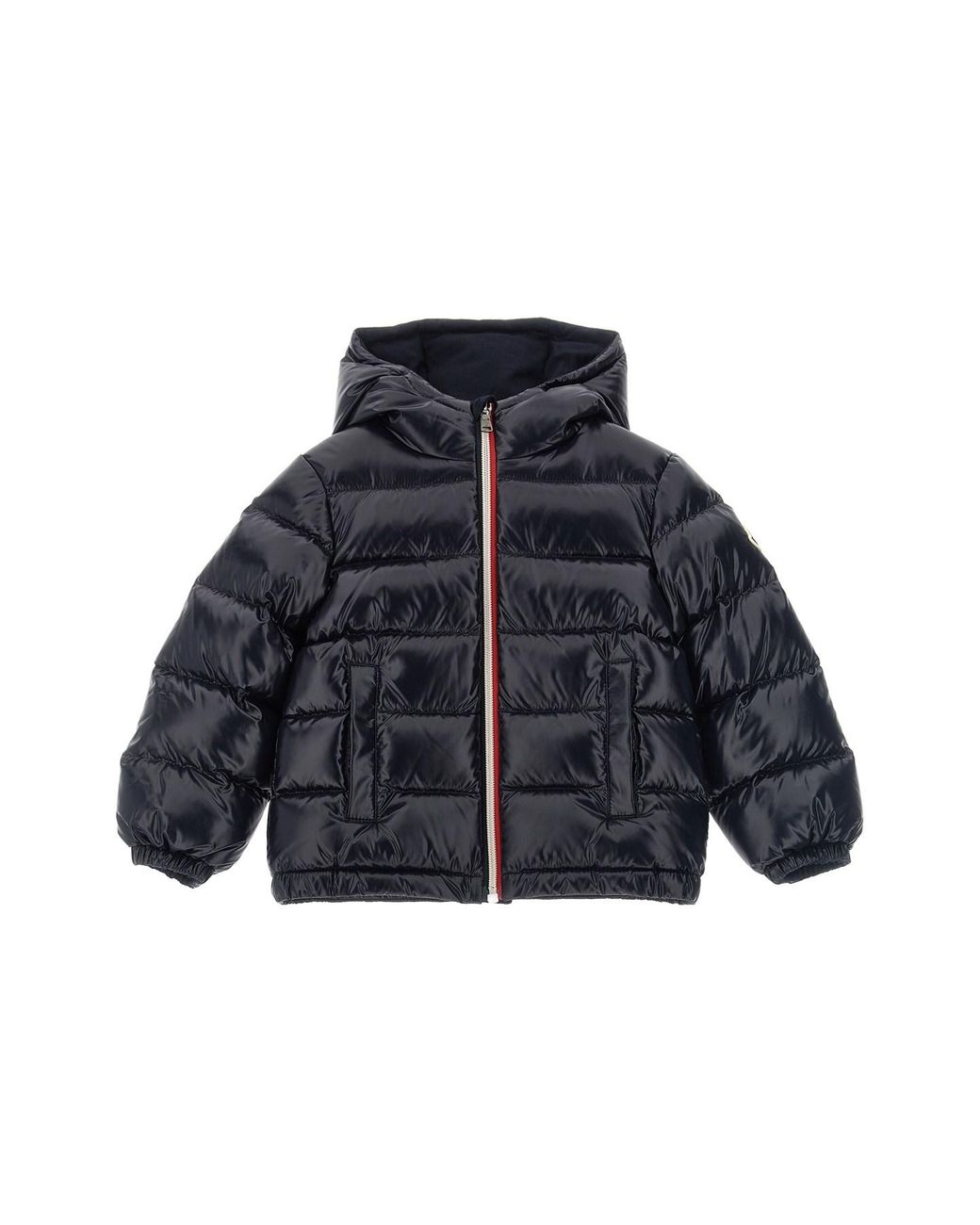 Moncler Blue 'new Aubert' Down Jacket for men