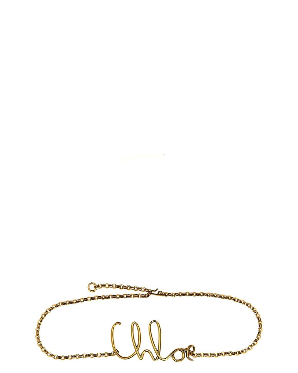 Chloé Multicolor 'chloé Iconic' Belt