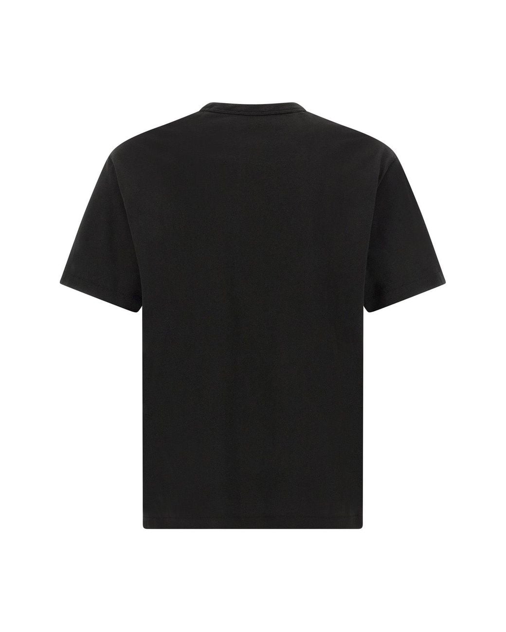 KENZO Black Crew Neck T-Shirt With Tiger Graphic for men