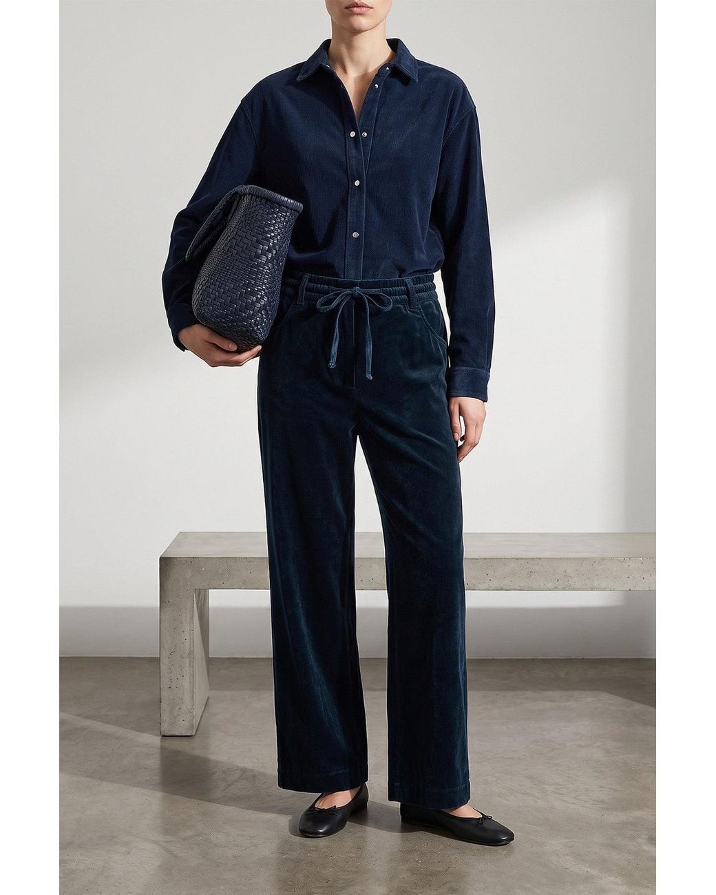 Dragon Diffusion Blue 'Nantucket Optical' Shoulder Bag