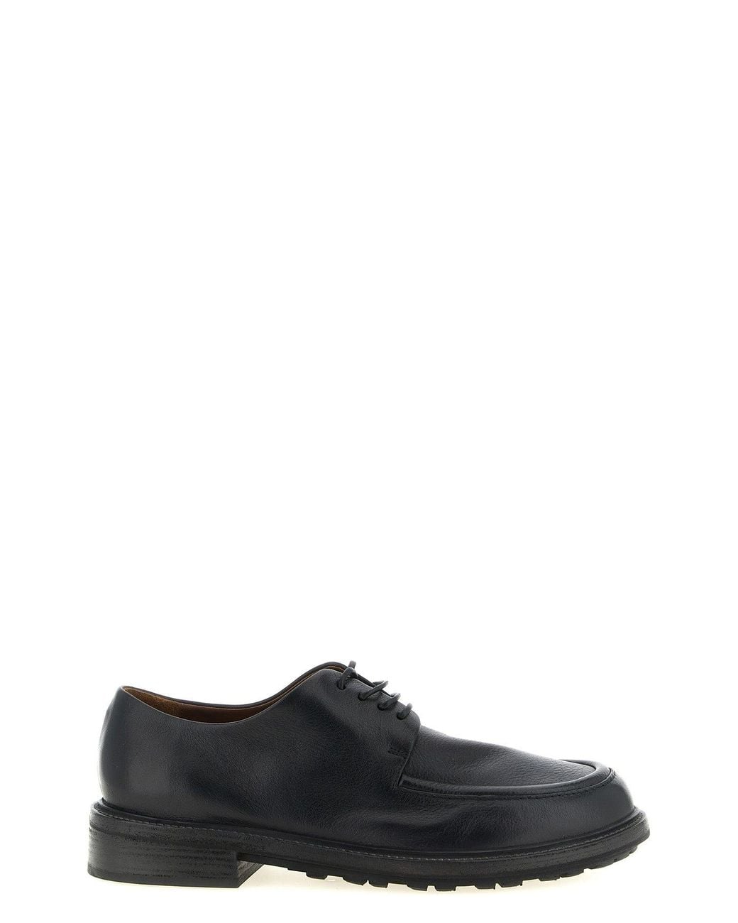Marsèll Black 'Gruboot' Derby Shoes for men