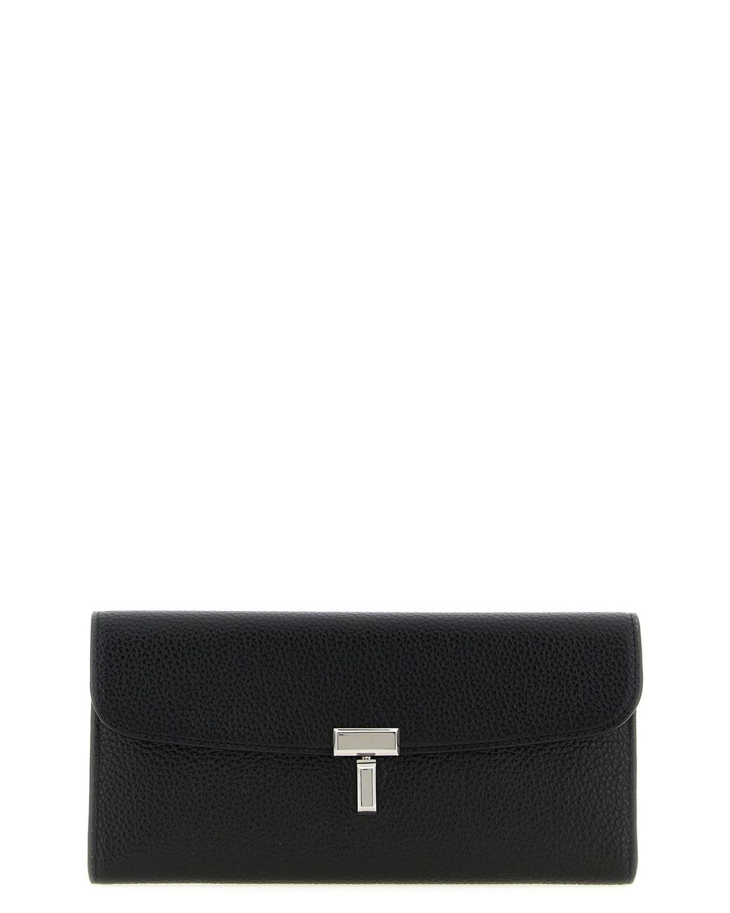 Totême Black Geldbörse "Sienna"