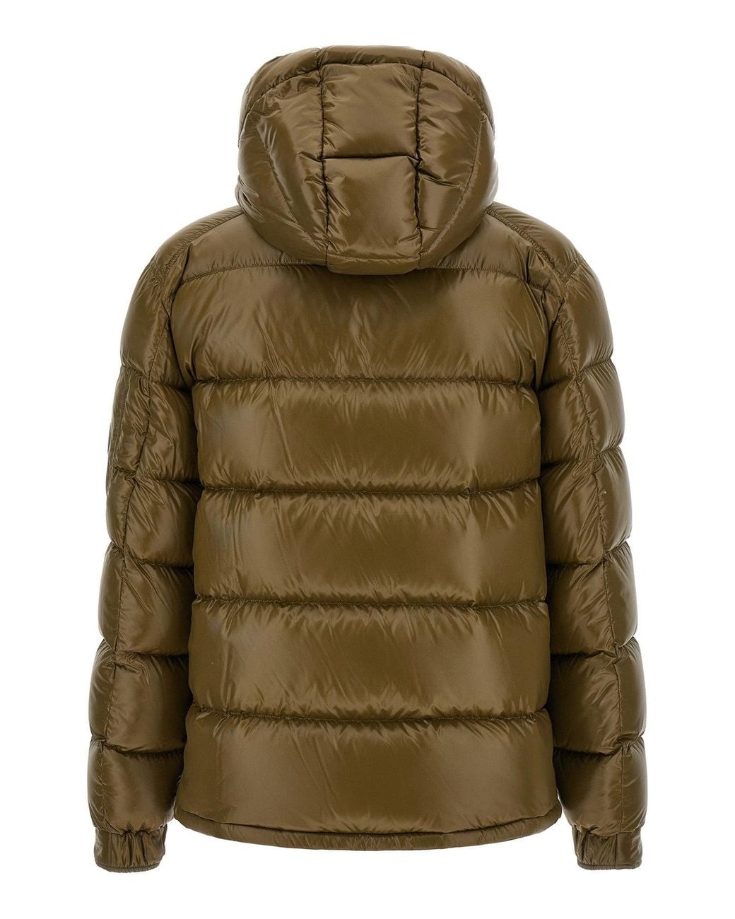 Herno Green Quilted Down Jacket for men