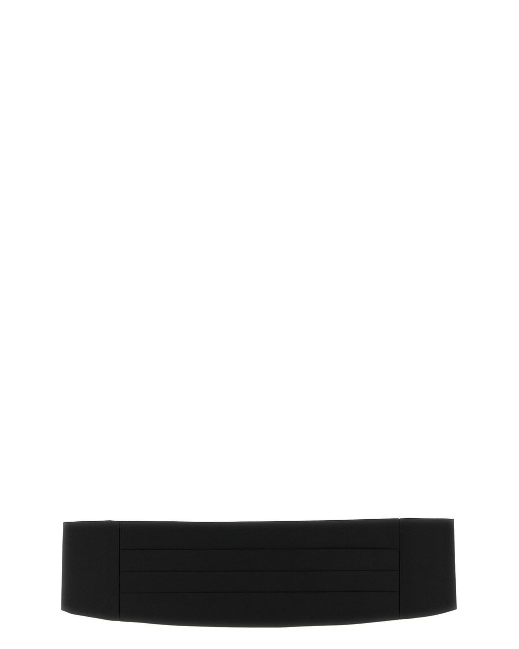 Pal Zileri Black Satin Tuxedo Headband for men