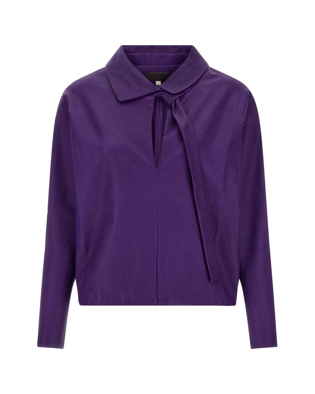 Stouls Purple 'graziela' Blouse