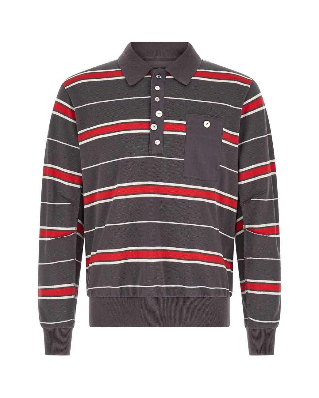 Undercover Red 'Uc1F4804-2' Polo Shirt for men