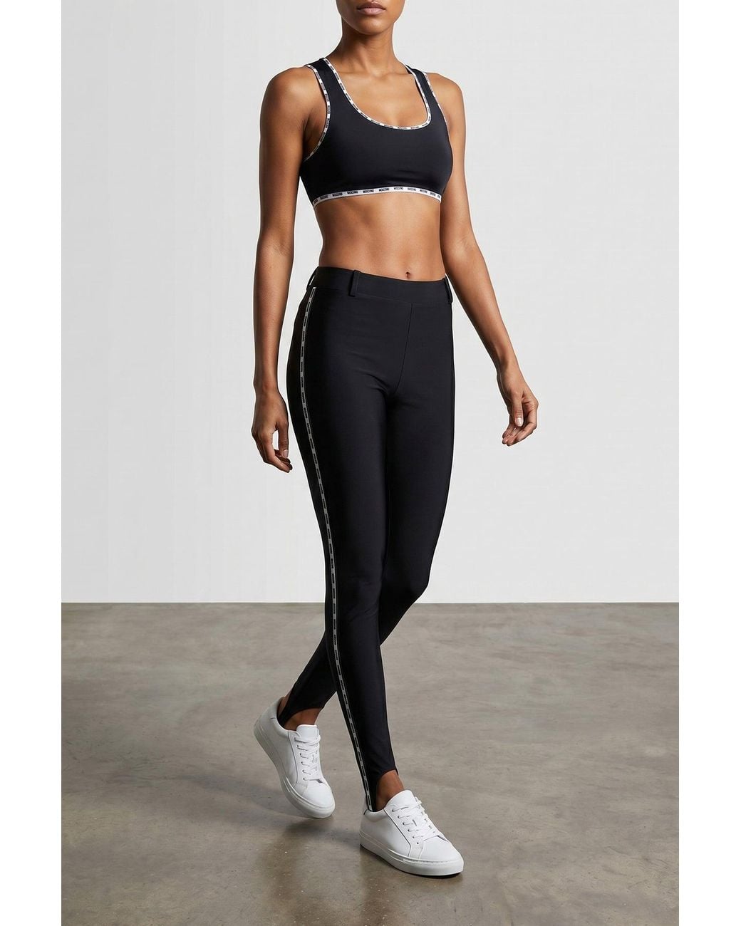 Moschino Black Sporty Top