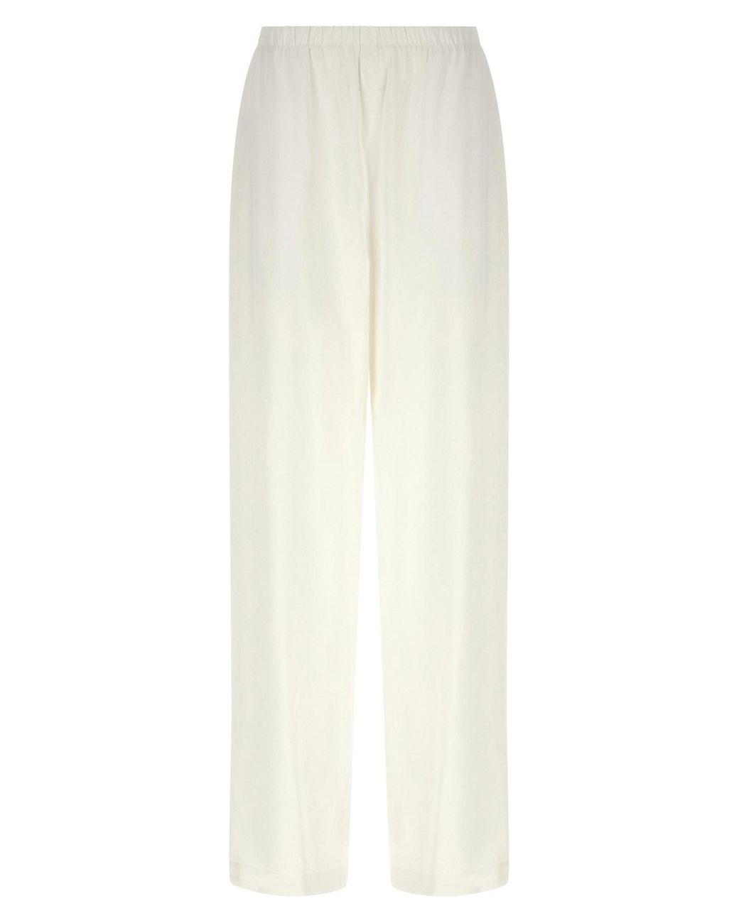 Max Mara White 'mxpdestino' Pants
