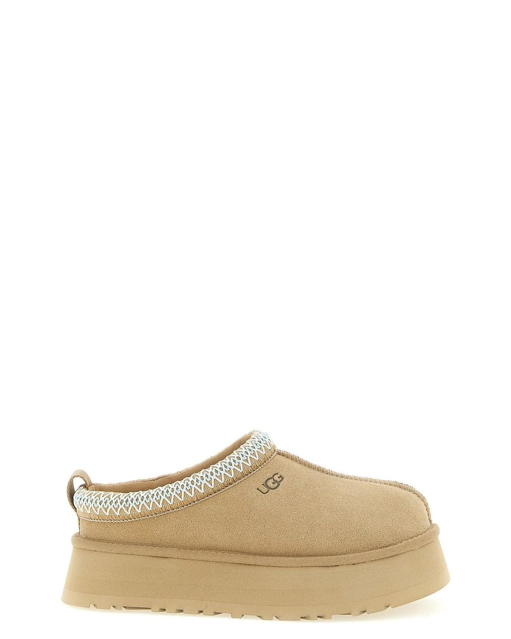 Ugg Brown 'Tazz Ii' Sabots