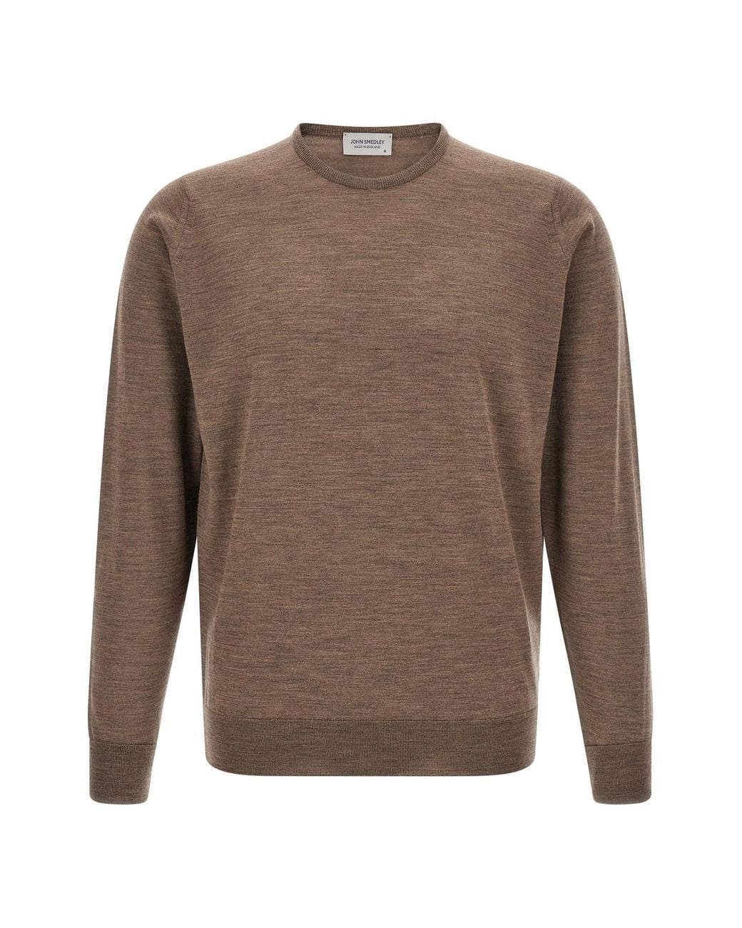 John Smedley Brown 'Marcus' Sweater for men