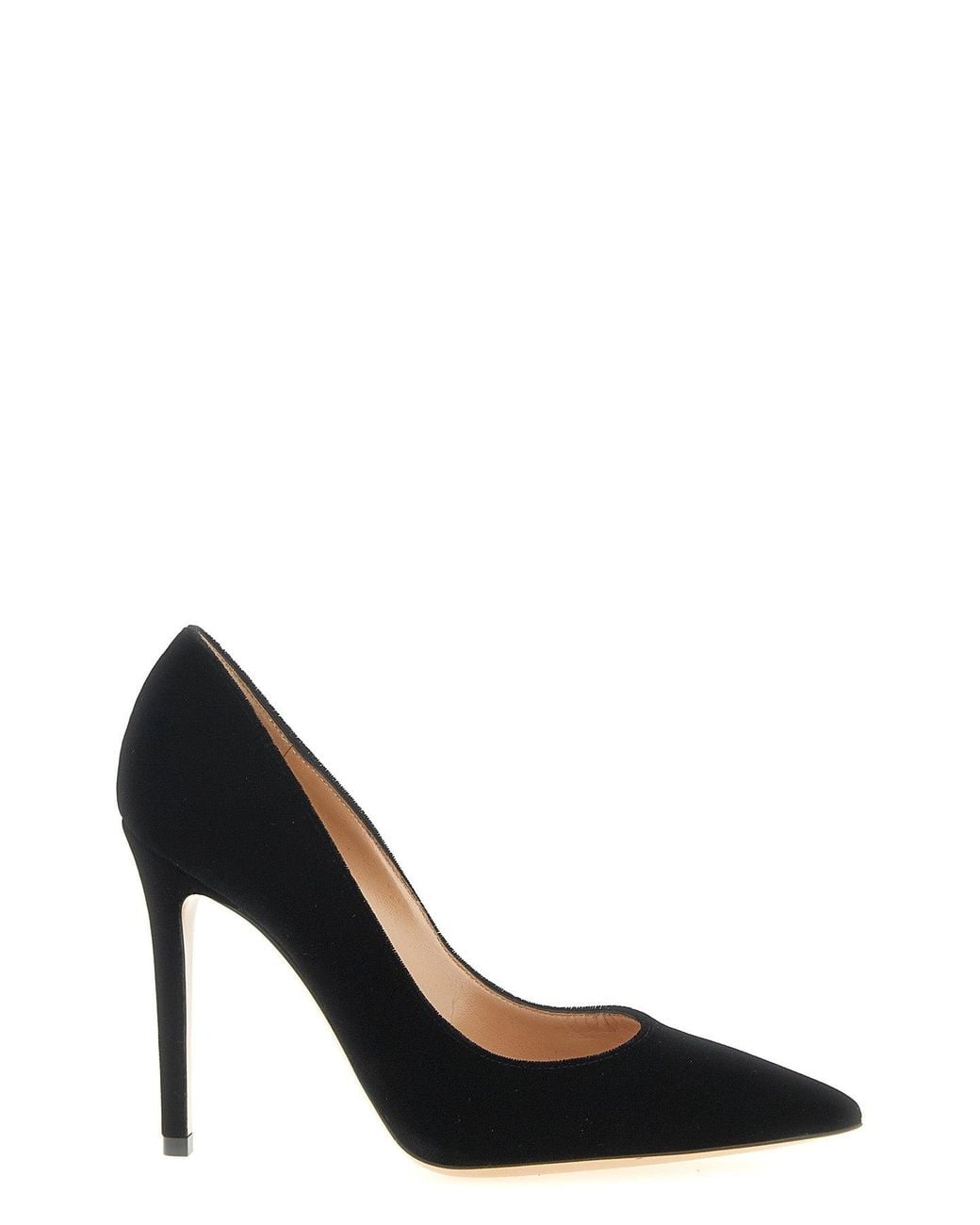 Gianvito Rossi Black 'Gianvito' Pumps