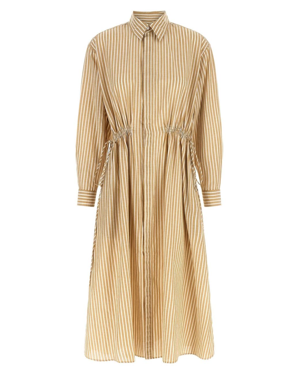 Polo Ralph Lauren Natural Chemisier Dress