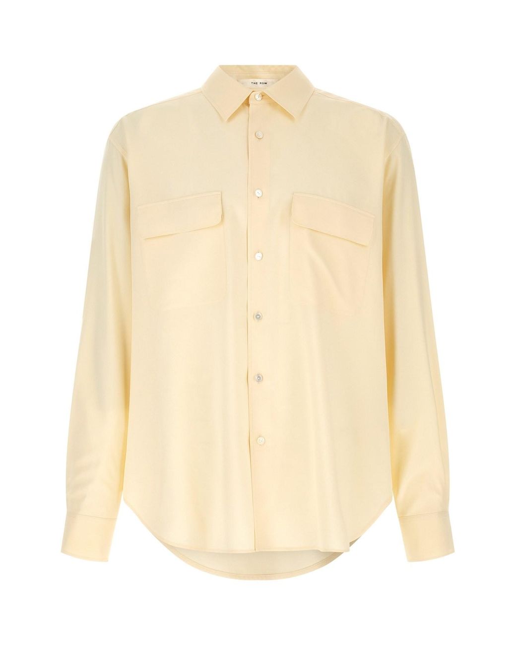 The Row Natural 'piou' Shirt for men