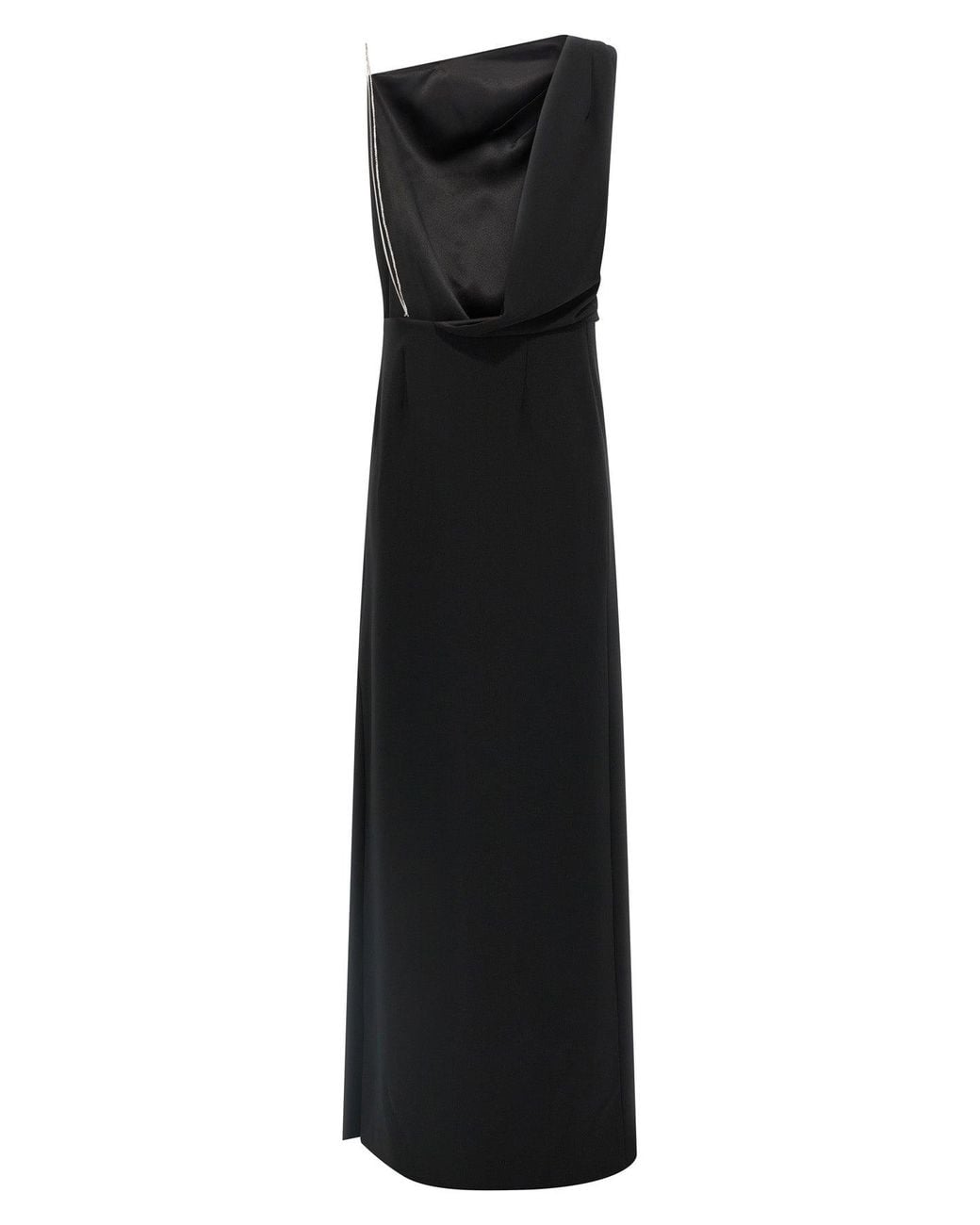 Max Mara Black Dress 'Pentola'