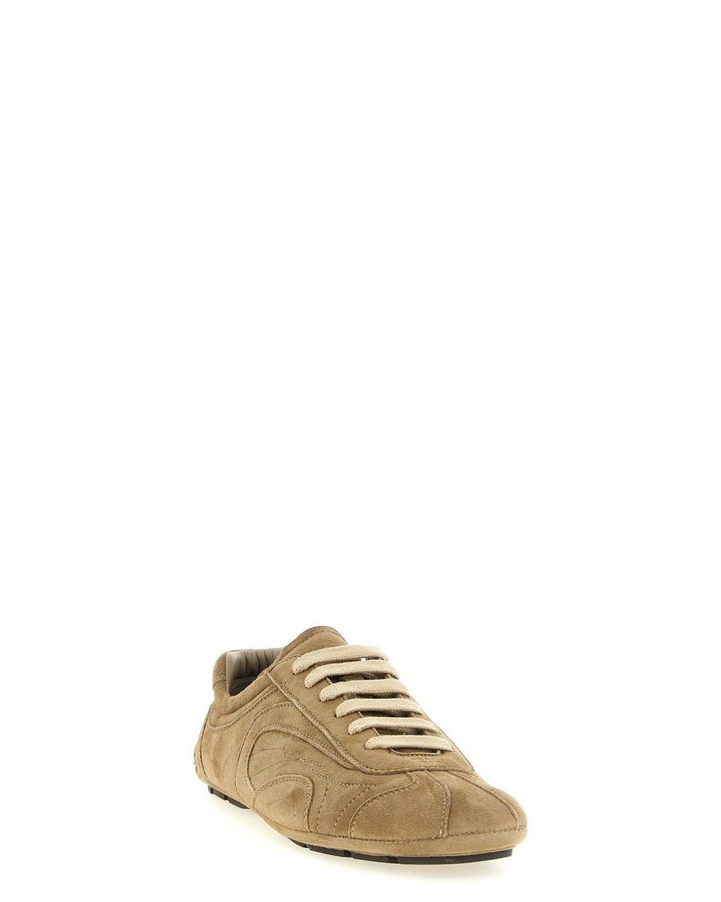 Prada Brown 'Montecarlo Re-Edition' Sneaker for men