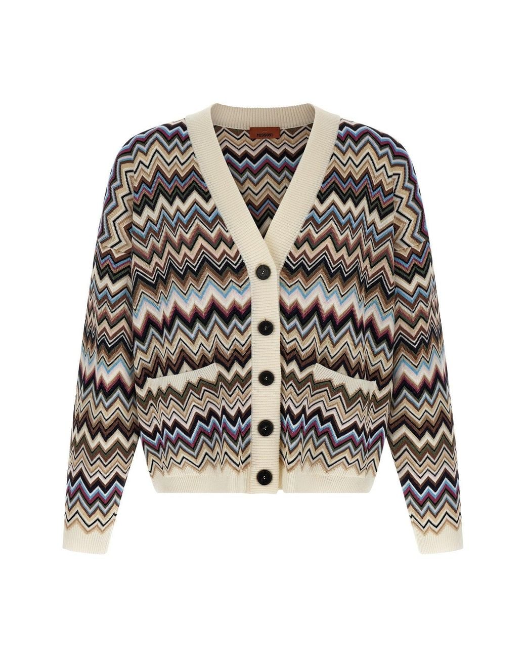 Missoni Black Zigzag Cardigan
