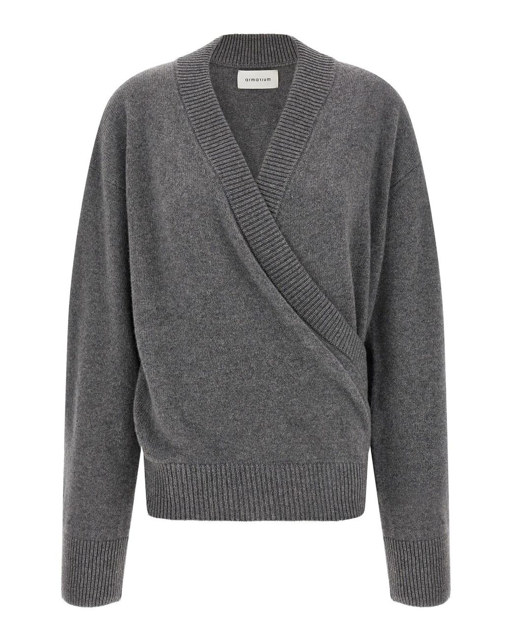 ARMARIUM Gray 'elenia' Cardigan