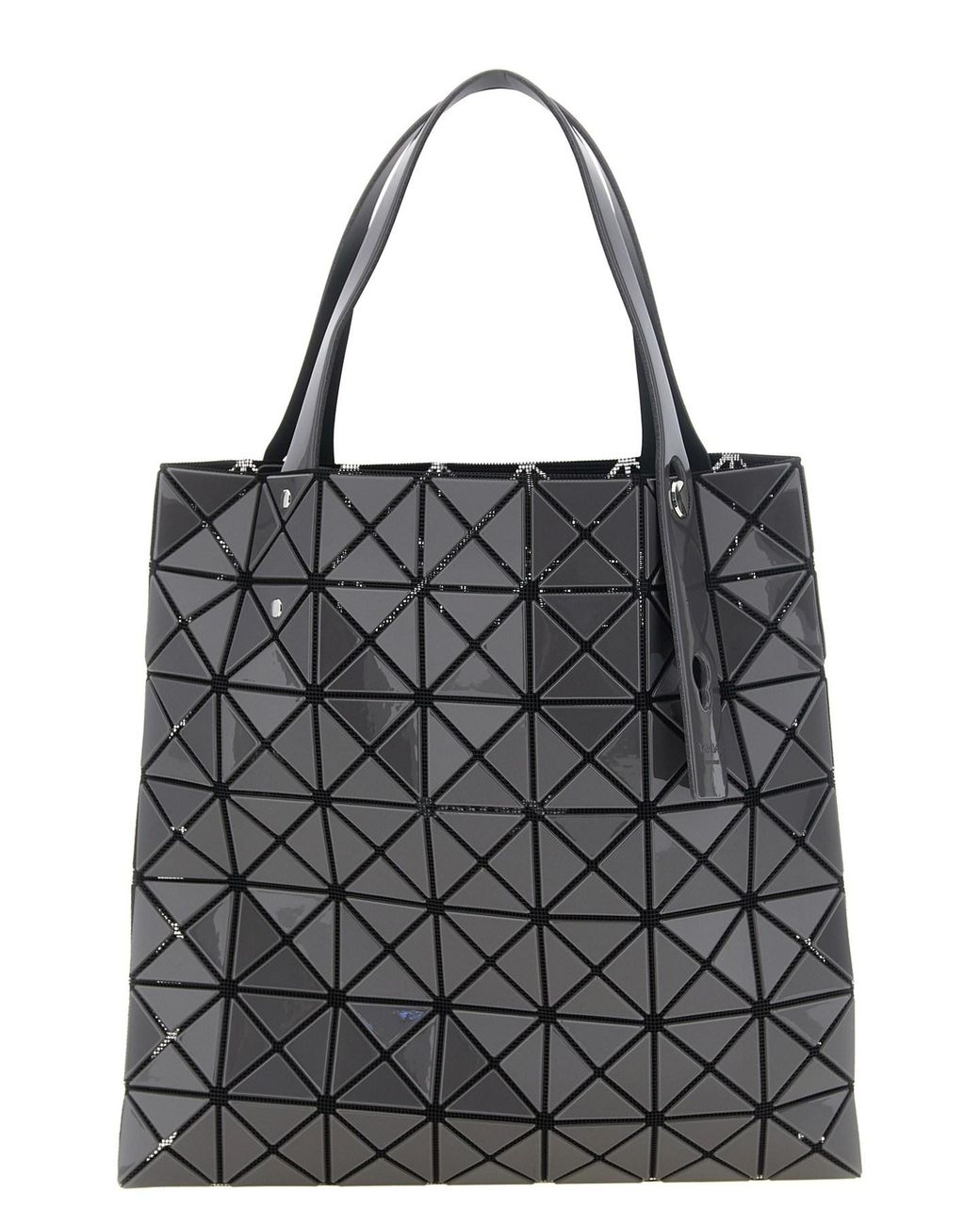 Issey Miyake Black Small 'prism Gloss' Shopping Bag
