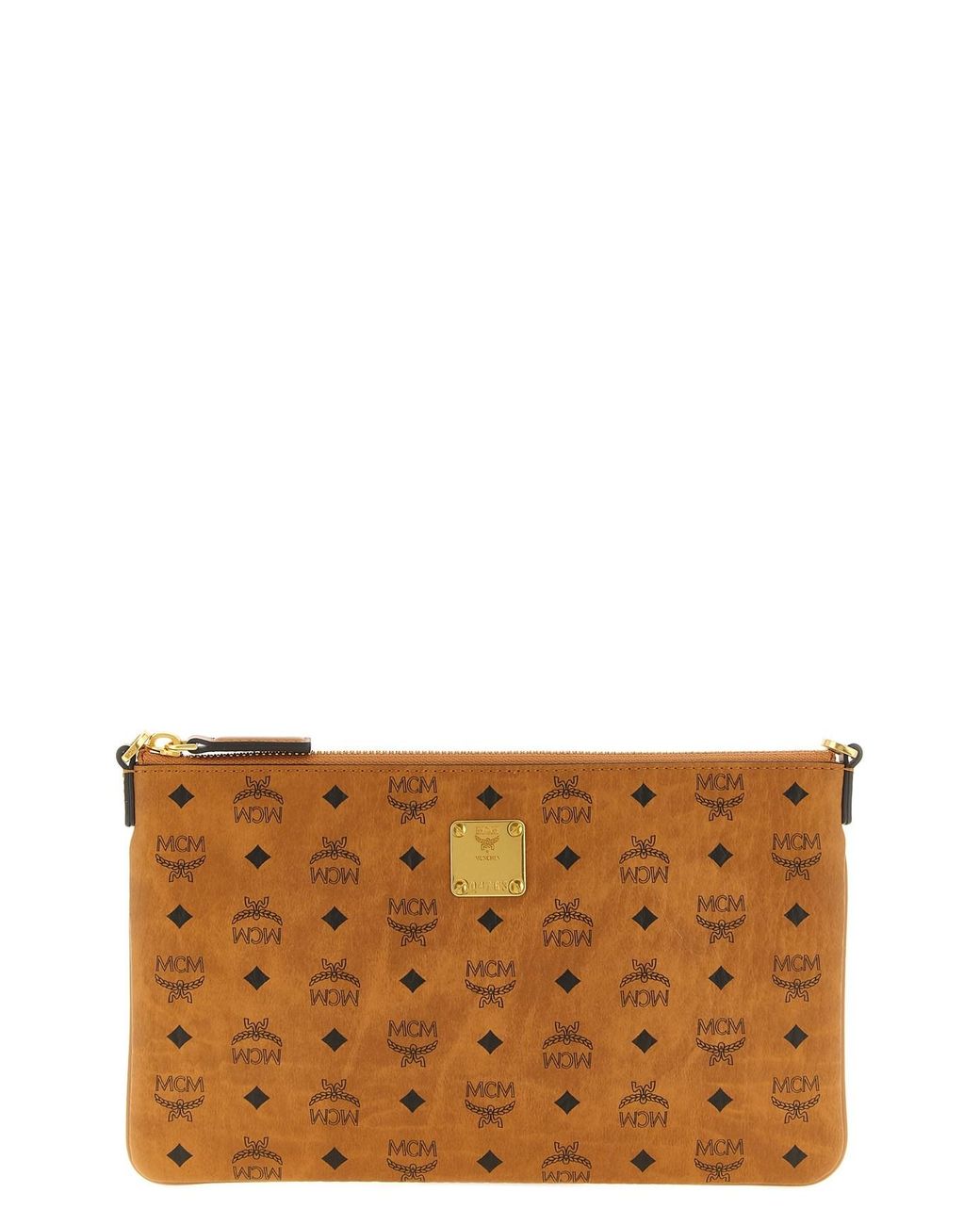 MCM Brown 'aren' Clutch