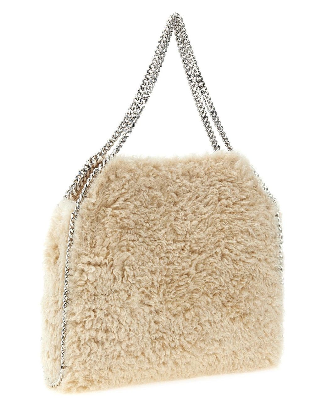Stella McCartney Natural Medium 'Falabella' Shoulder Bag