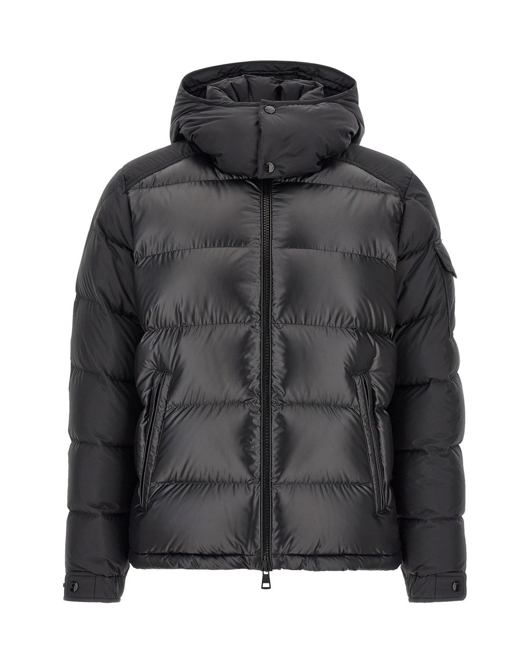 Moncler Black 'maya' Down Jacket for men